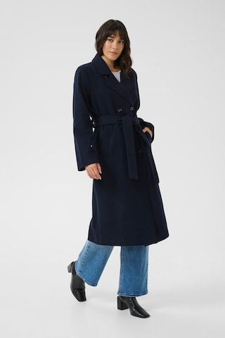Manteau mi-saison 'Fanny ' Kaffe en bleu
