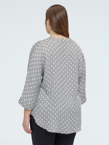 Fiorella Rubino Blouse in Grey