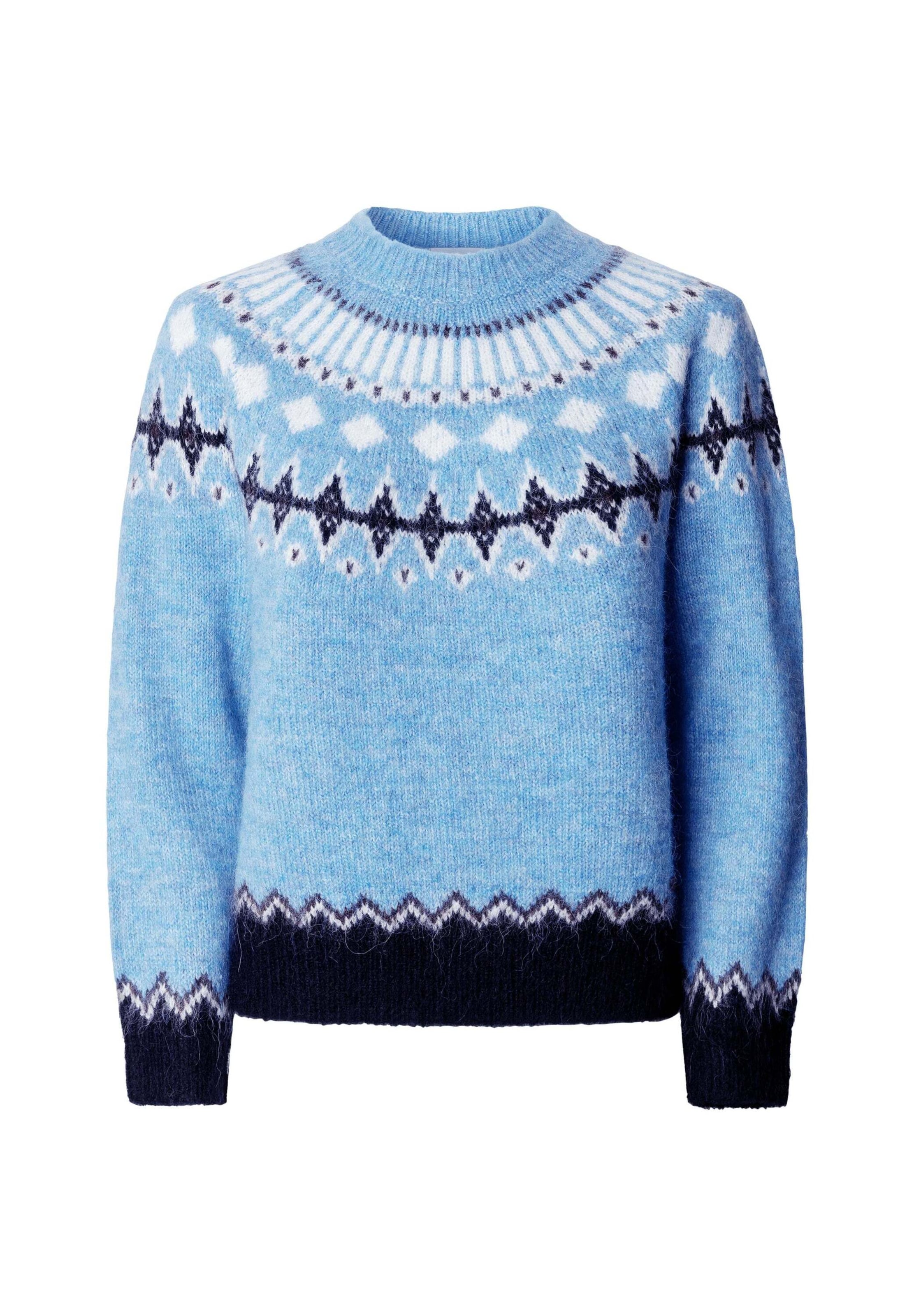 Pullover 'Allura' di Pepe Jeans in blu: frontale