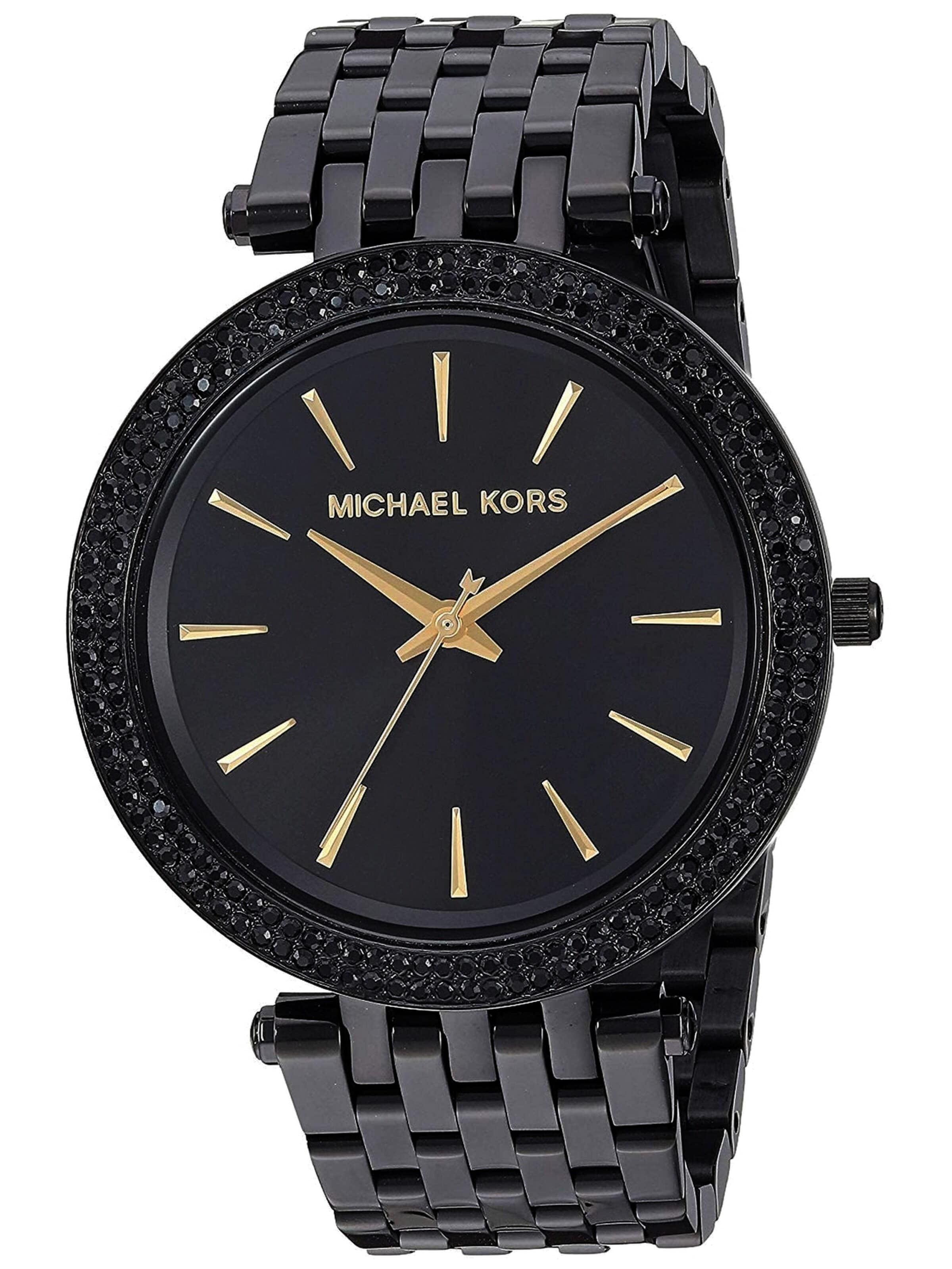 Michael Kors Analogt ur i sort: forside