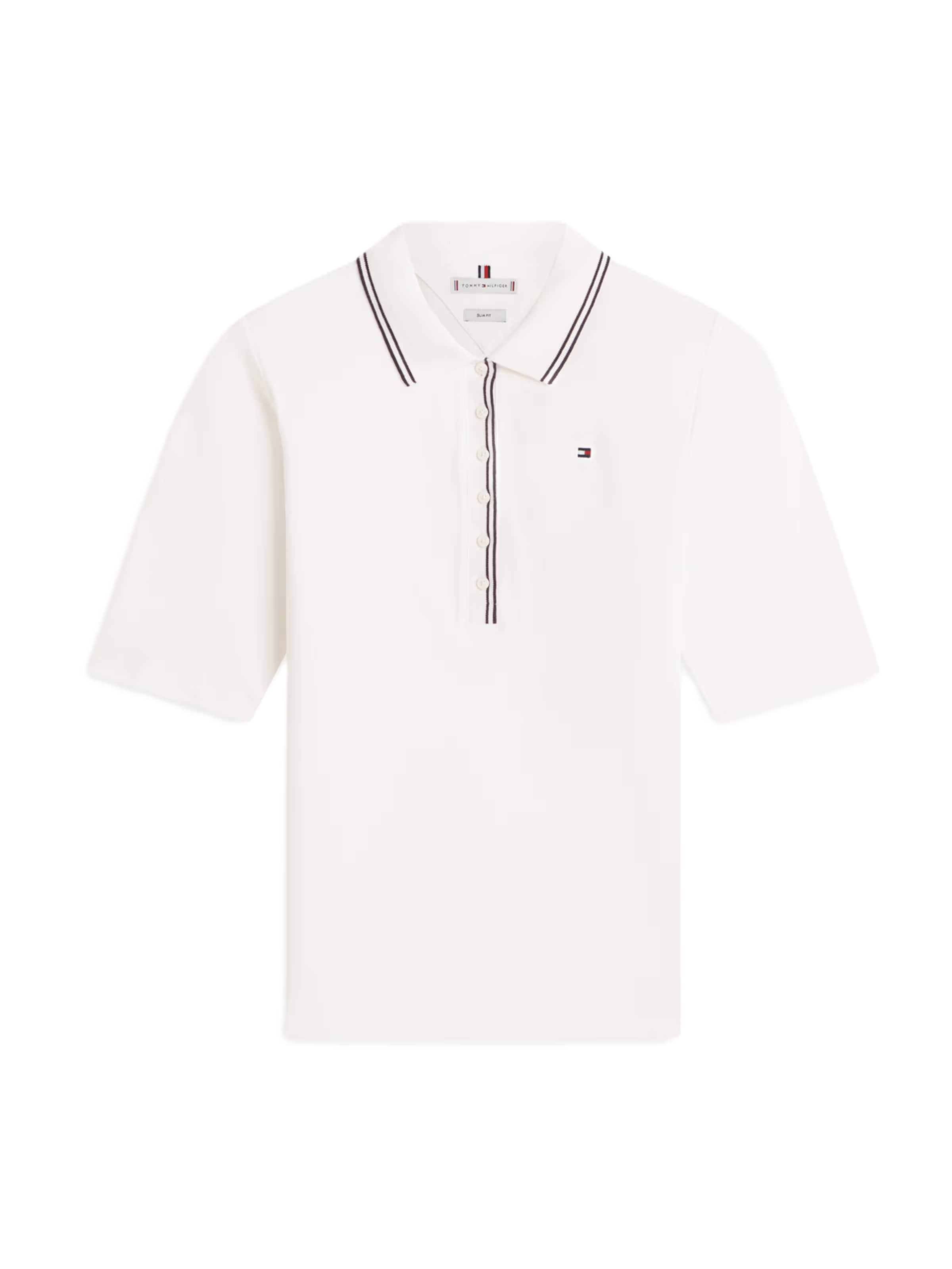 TOMMY HILFIGER Póló - fehér: elől