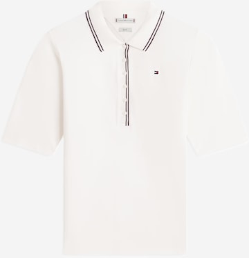 TOMMY HILFIGER - Camisa em branco: frente