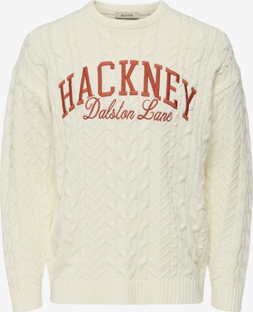 Only & Sons Sweater 'ONSMack' in White: front