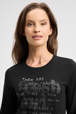 Soccx Shirt in Schwarz