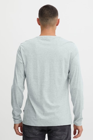 BLEND Langarmshirt in Grau