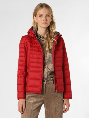 Franco Callegari Between-Season Jacket in Red: front