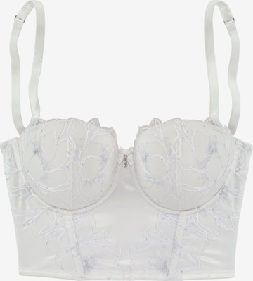 LASCANA - Corset en blanco: frente