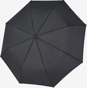 Ombrello di Doppler in grigio: frontale