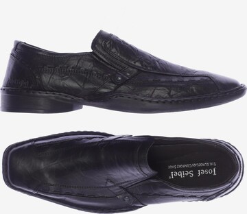 JOSEF SEIBEL Flats & Loafers in 44 in Black: front