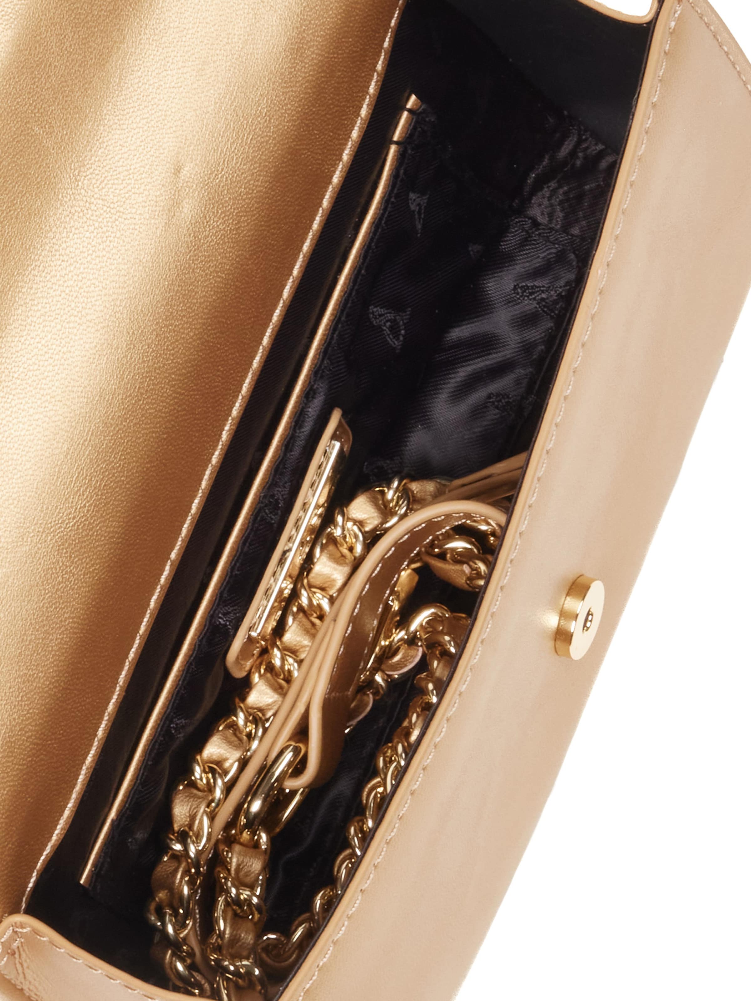 L'Atelier Du Sac Clutch 'Laurine' in Gold