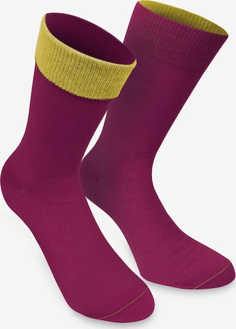 normani Socken in Pink