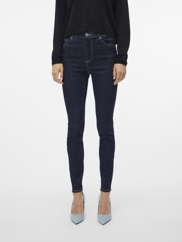 VERO MODA Skinny Jeans 'VMSophia' in Blue: front