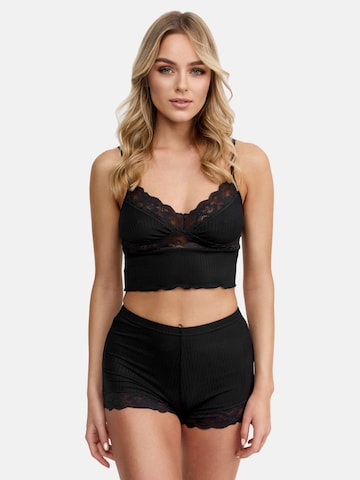Tazzio Shorty 'F921'‌‌‌‌‌ in Schwarz