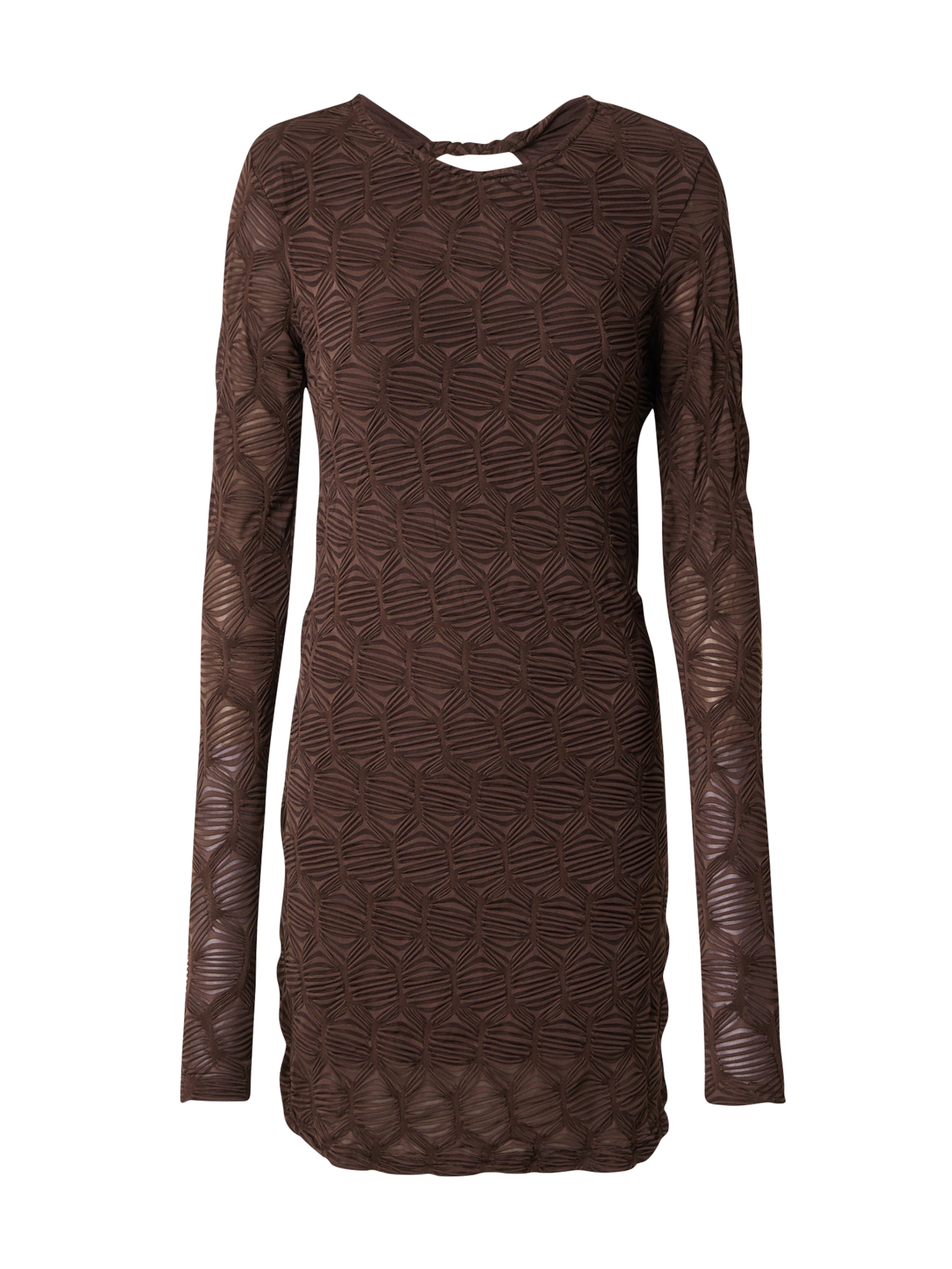 Free People Dress 'PAULIE' in Brown: front