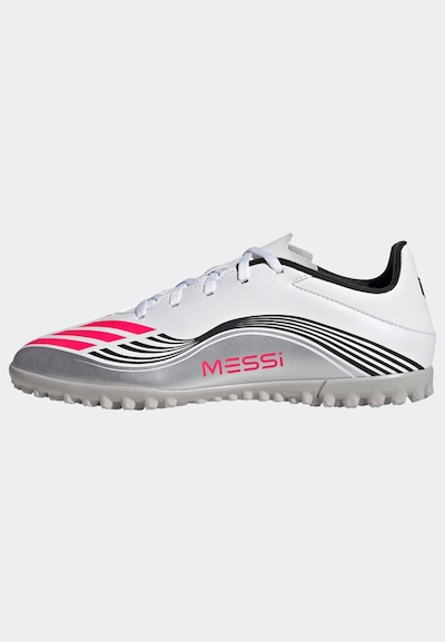 ADIDAS PERFORMANCE Soccer Cleats 'F50' in Pink / Black / Silver / White, Item view