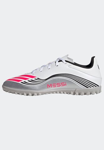 ADIDAS PERFORMANCE Soccer Cleats 'F50' in White: front