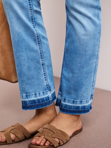 STREET ONE Slim fit Jeans in Blue