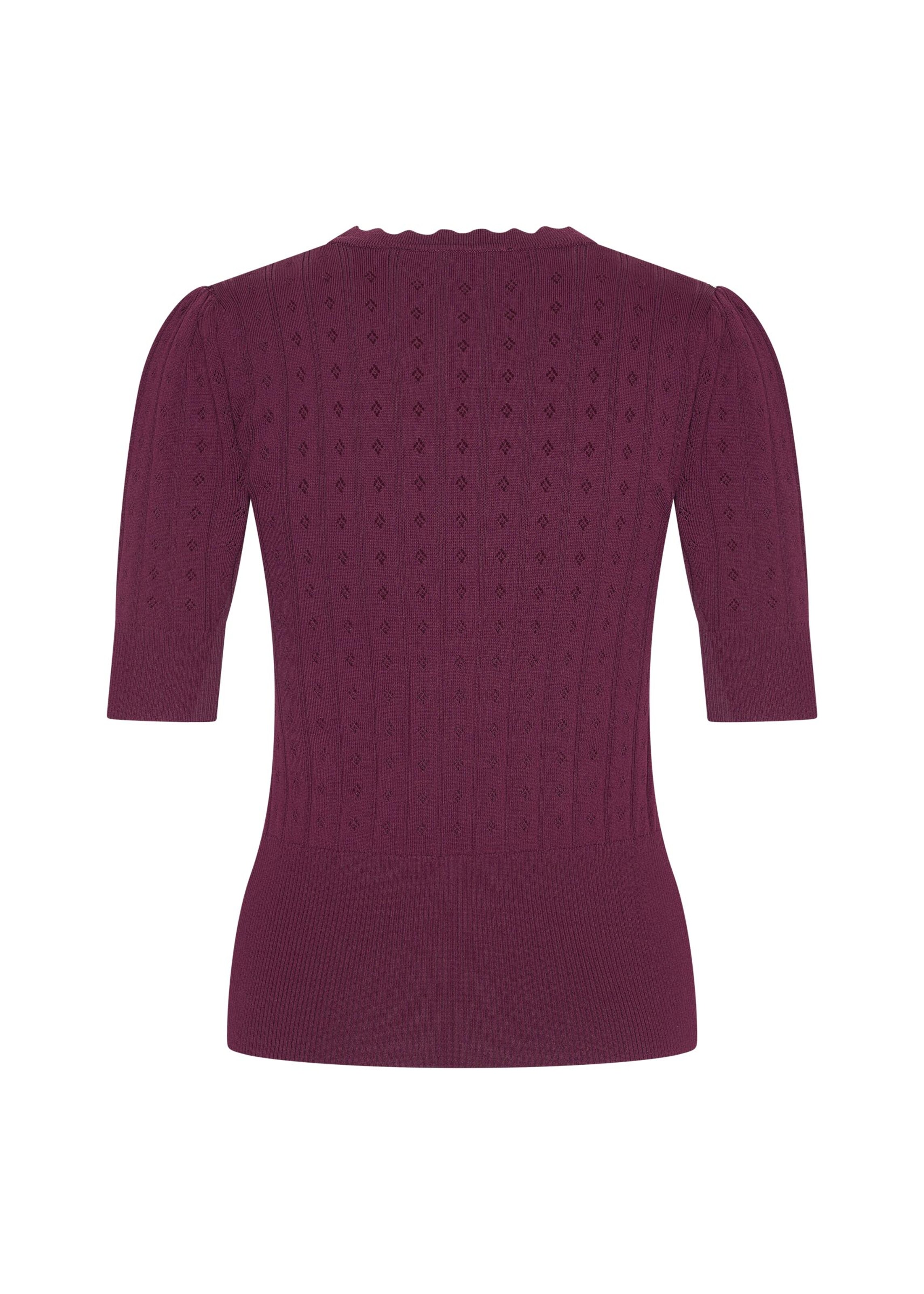 4funkyflavours Sweater 'Forever You And Me' in Purple