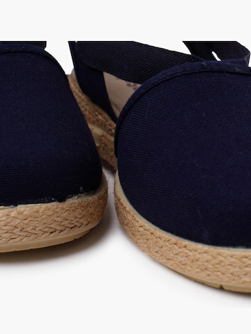 Sandales Pisamonas en bleu