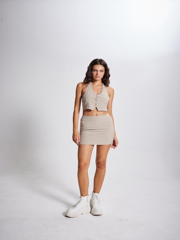 Gilet de costume HOLLY LOLLY en beige