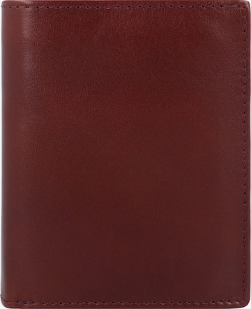 LEONHARD HEYDEN Portemonnee 'Cambridge' in Rood: voorkant