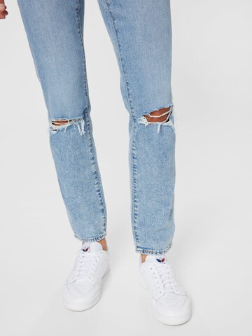 LEVI'S ® Slimfit Jeans '511 Slim' in Blau