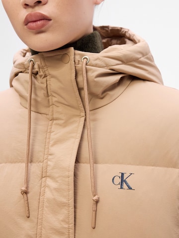 Calvin Klein Jeans Between-season jacket in Brown