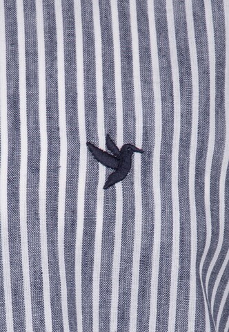 Felix Hardy Regular Fit Hemd in Blau
