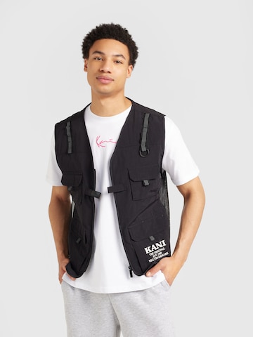 Karl Kani Vest in Black: front