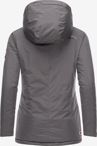 MARIKOO Performance Jacket 'Rabeaa' in Grey