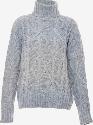 Pull-over MYMO en bleu : devant