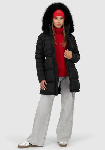 alife & kickin Winter Coat in Black