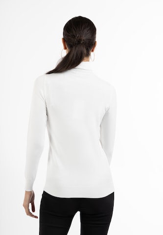 faina Pullover 'Minya' in Weiß