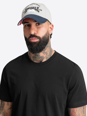 LONSDALE - Gorra 'Consett' en azul: frente