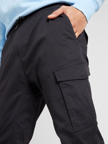 QS Slim fit Cargo Pants in Grey