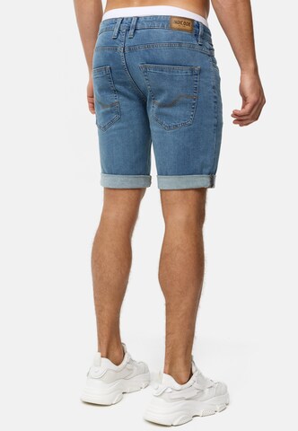 INDICODE JEANS Regular Jeans in Blauw