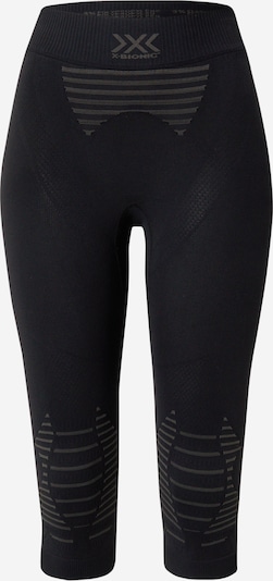 Pantaloni sport 'INVENT 4.0' X-BIONIC pe gri / negru, Vizualizare produs