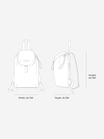 Horizn Studios Rucksack in Braun