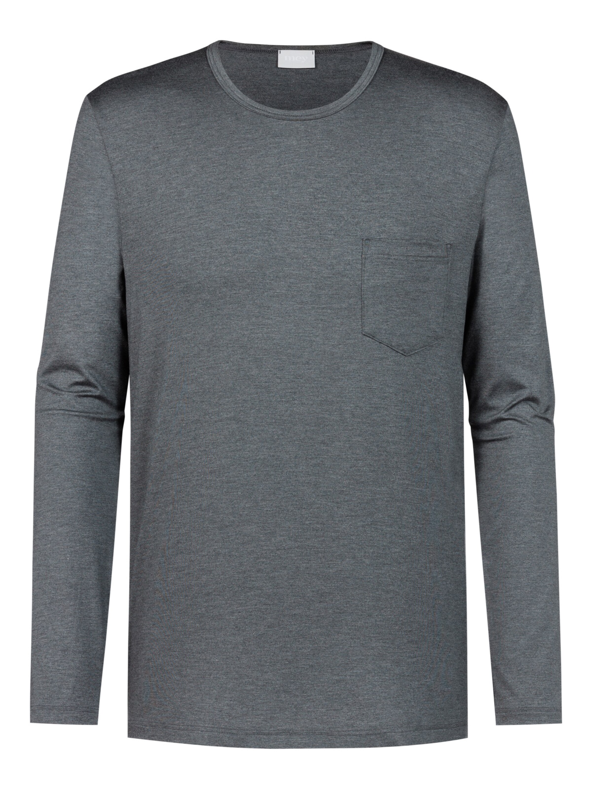 Mey Shirt in Grijs: voorkant