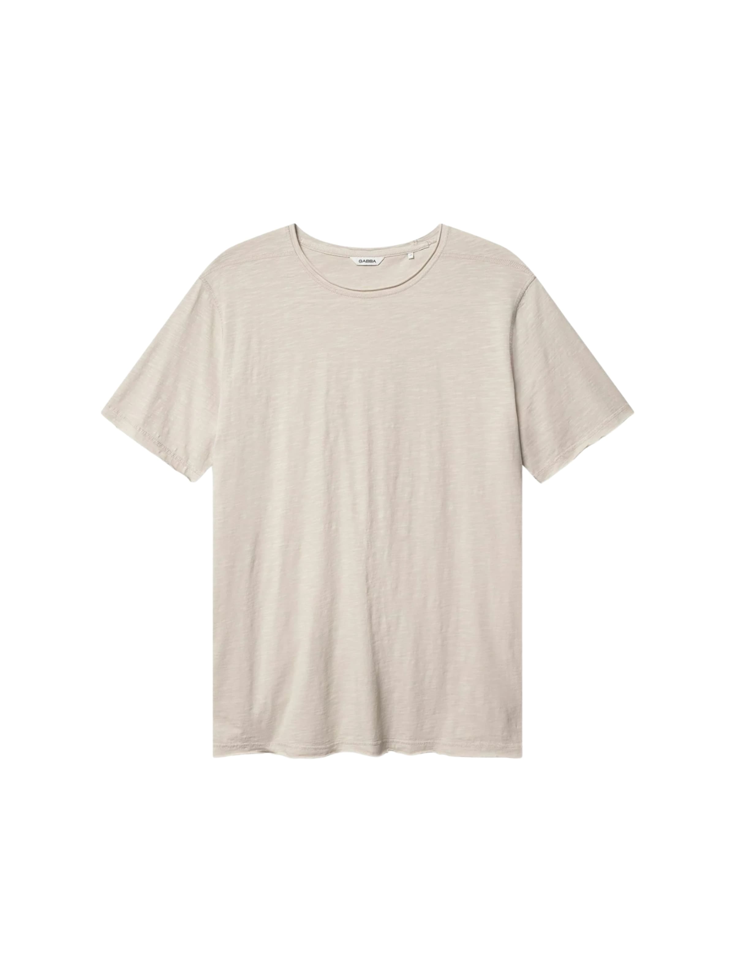 GABBA Regular Paita 'Konstan' värissä valkoinen: etupuoli