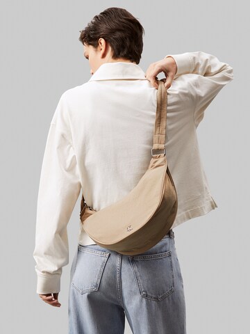 Calvin Klein Jeans Crossbody bag 'LUNA' in Grey