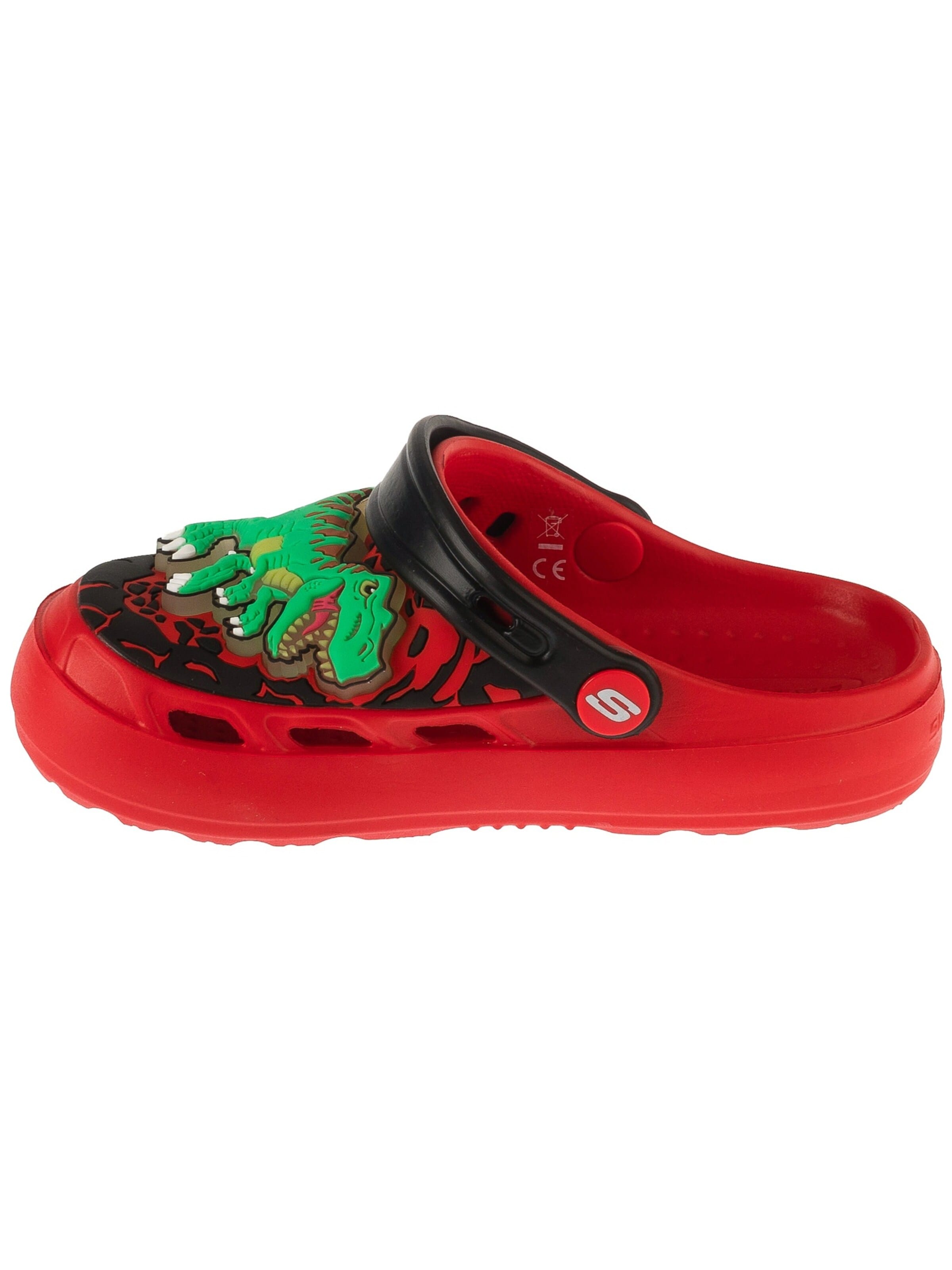Sandales 'Skechers Foamies: Swifters - T-Rex-Brights' SKECHERS en rouge