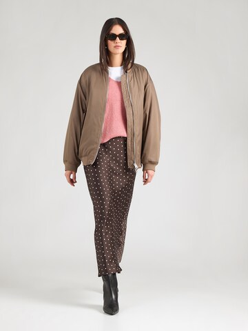 MOS MOSH Sweater 'MMThora' in Pink