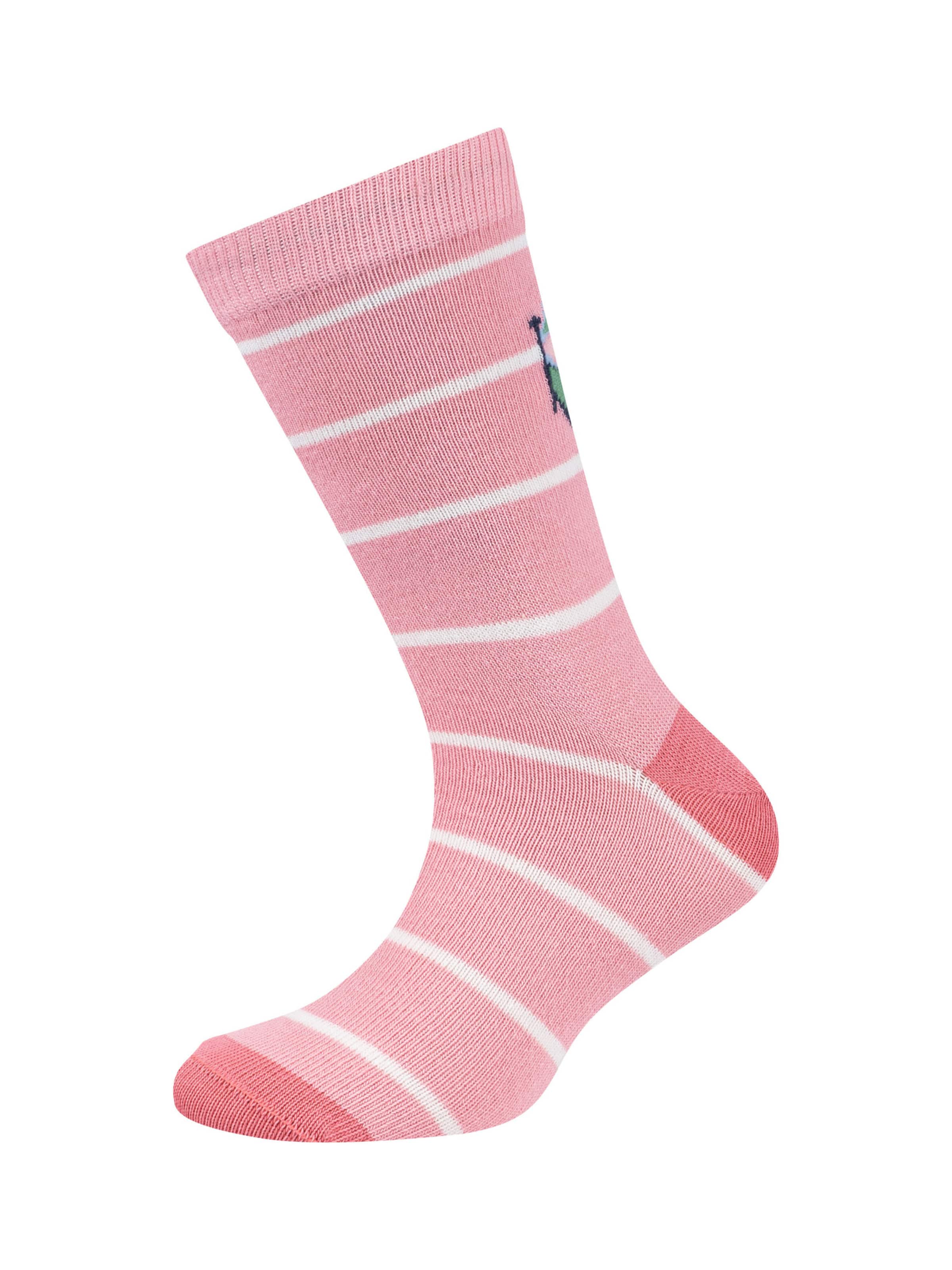 camano Sokken in Roze