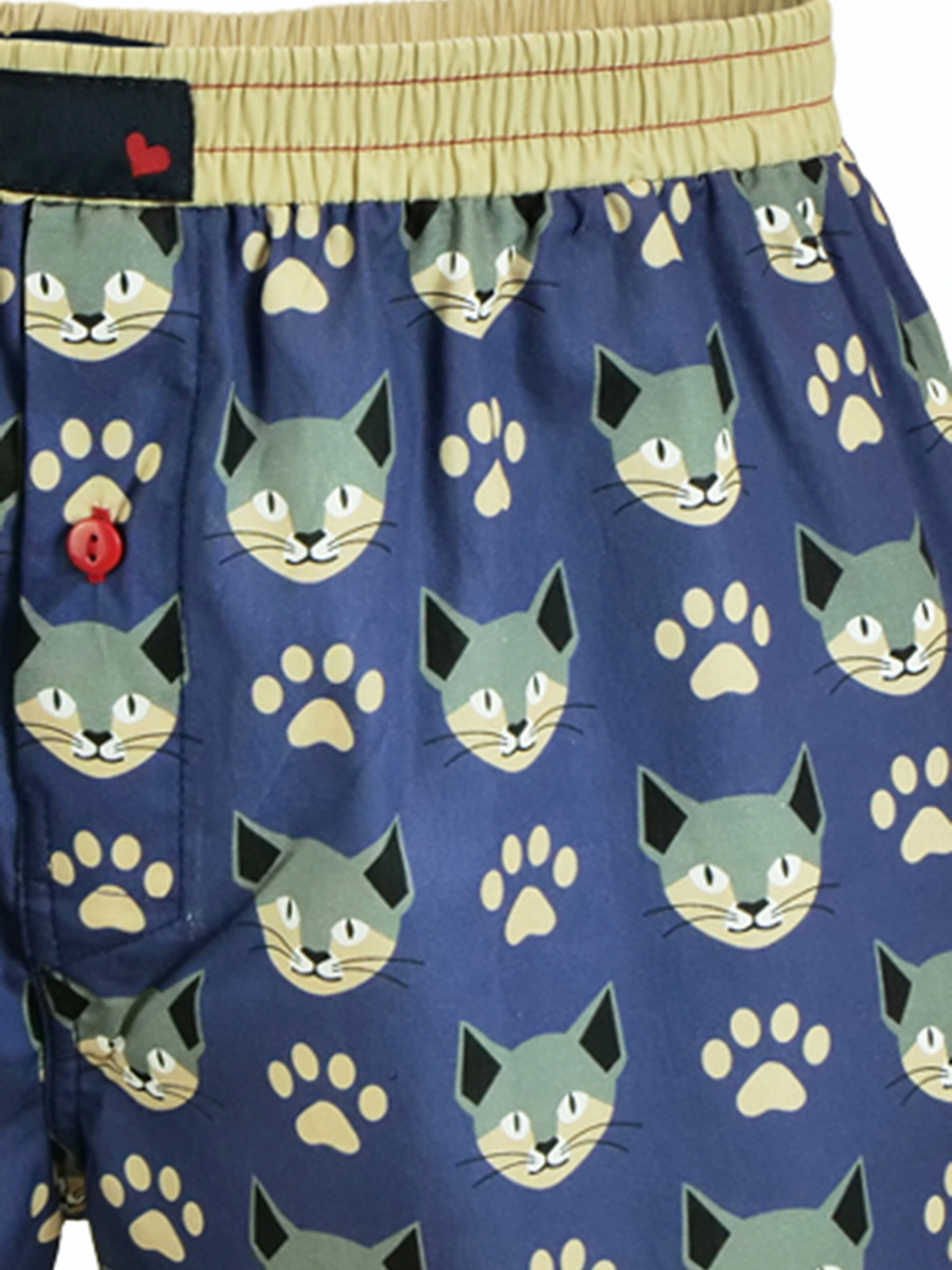 UNABUX Boxershorts 'Flying Falcon' in Blauw