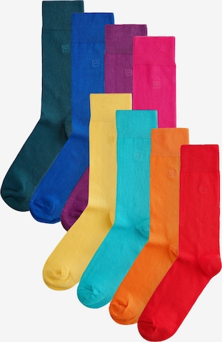 Șosete de la Next pe albastru: față