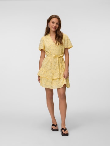 VERO MODA Zomerjurk 'VMTrine' in Geel