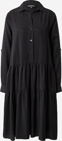 Robe-chemise True Religion en noir : devant