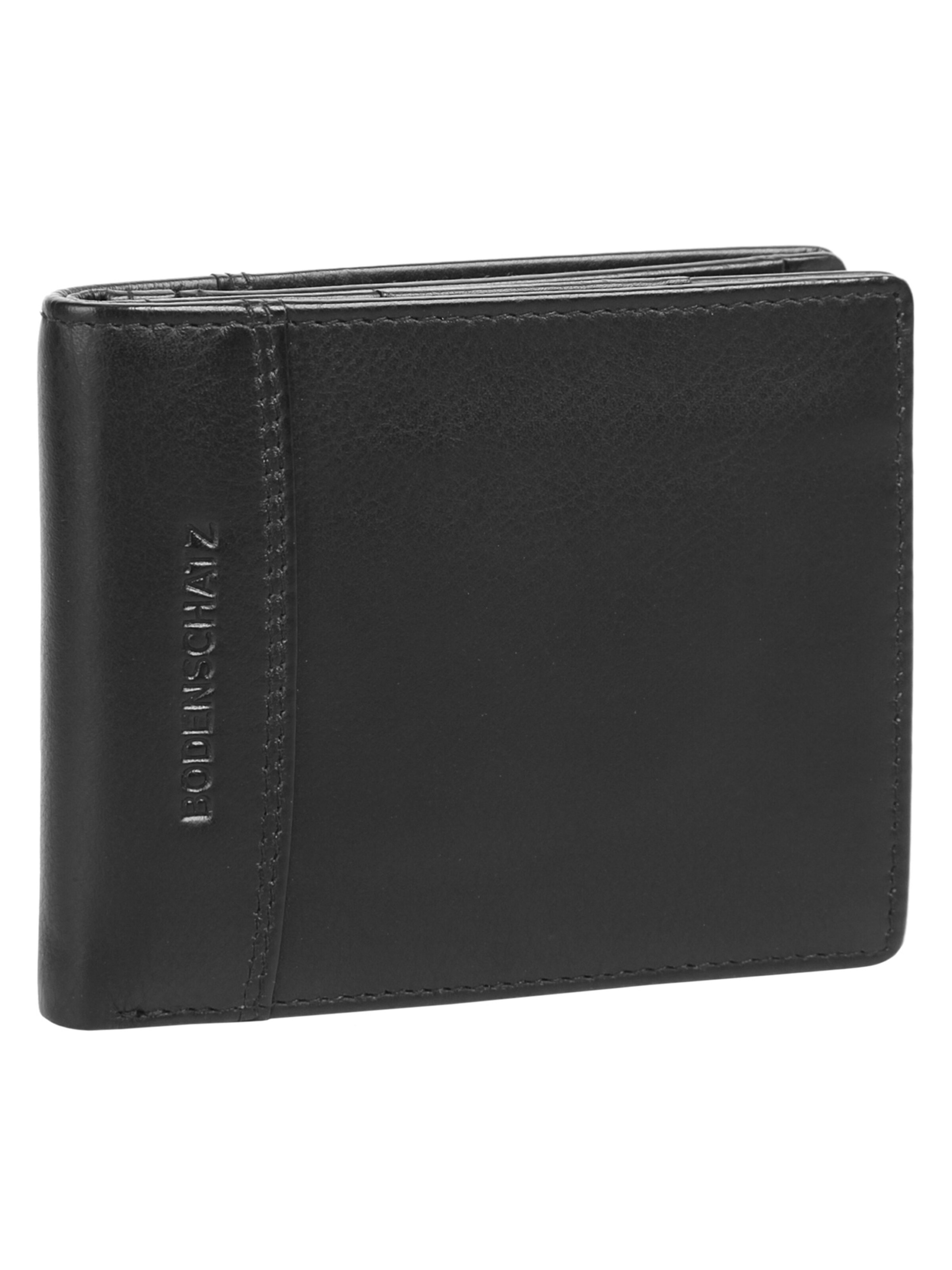 BODENSCHATZ Wallet 'Bodenschatz Geldbörse PRINESS' in Black