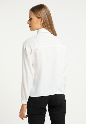 usha BLUE LABEL Blouse in White